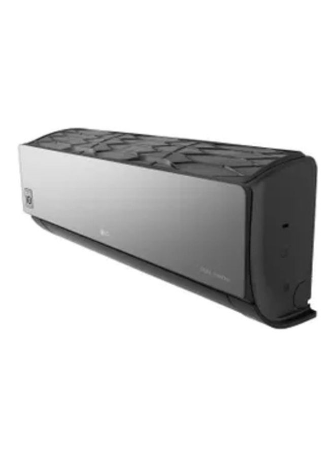 LG - Split ArtCool Cooling & Heating Air Conditioner With Plasmacluster And Inverter Technology, Turbo Function, 2.25 HP, S4-W18K2RZA Black - Image 1