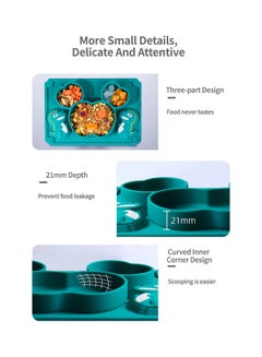 Kidle Children Non Slip Dinner Plate  - Image 3