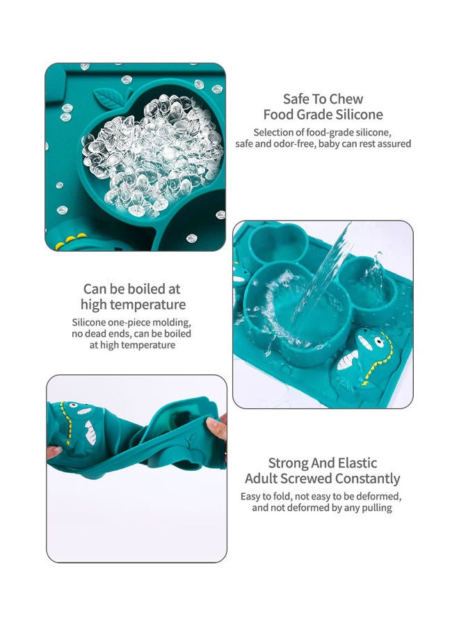 Children Non Slip Dinner Plate