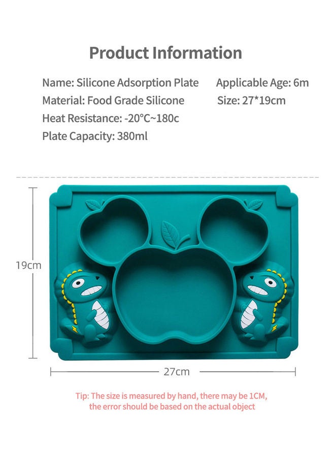 Children Non Slip Dinner Plate