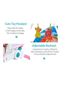 Kidle 2 In 1 Music Vibrating Baby Rocker + Dining Table  - Image 3