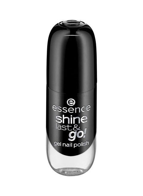 Shine Last Nail Polish 46 Black Is Balck