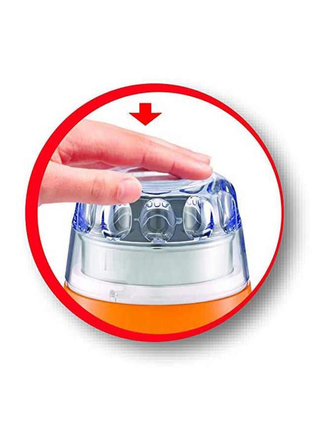 Moulinex - Coffee Grinder With Fixed Tank 180 W AR110O27 Orange - Image 1