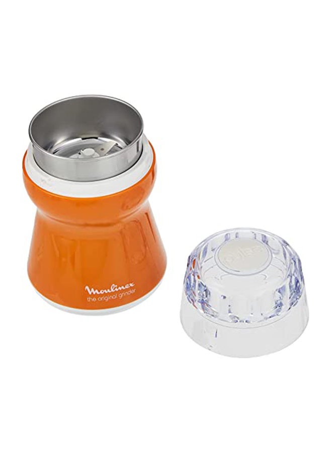Moulinex - Coffee Grinder With Fixed Tank 180 W AR110O27 Orange - Image 1