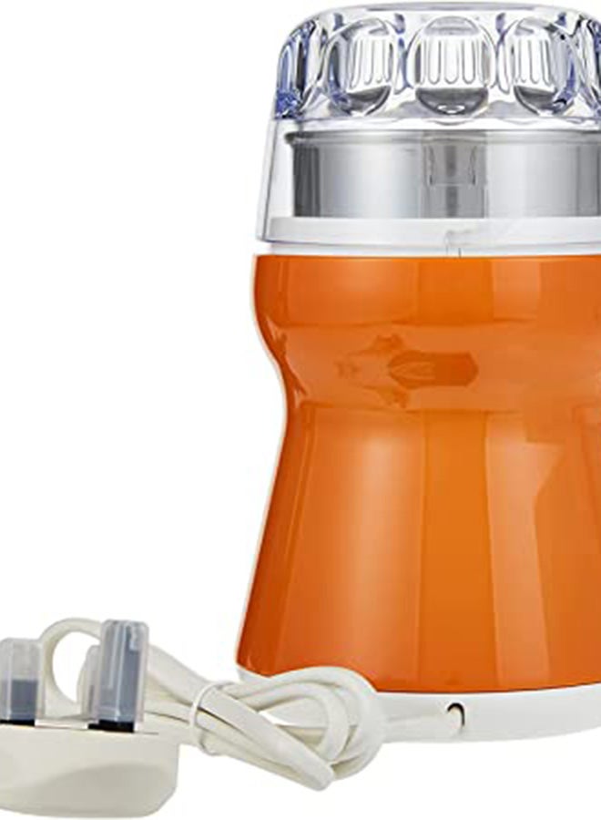 Moulinex - Coffee Grinder With Fixed Tank 180 W AR110O27 Orange - Image 1