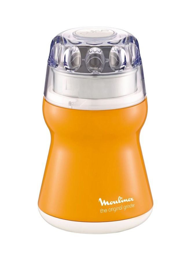 Moulinex - Coffee Grinder With Fixed Tank 180 W AR110O27 Orange - Image 1
