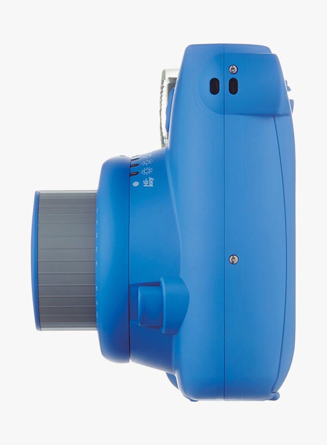 FUJIFILM - Instax Mini 9 Instant Film Camera Cobalt Blue - Image 1