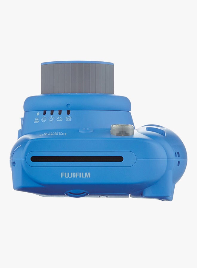 FUJIFILM - Instax Mini 9 Instant Film Camera Cobalt Blue - Image 1