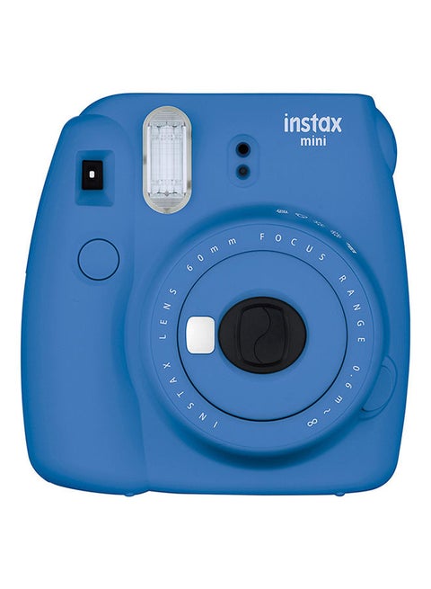 Instax Mini 9 Instant Film Camera Cobalt Blue