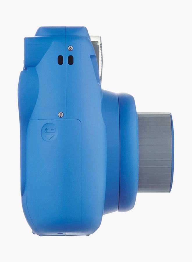 FUJIFILM - Instax Mini 9 Instant Film Camera Cobalt Blue - Image 1