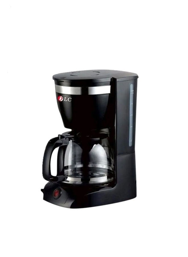 DLC Electric Liquid Filter Coffee Machine 600.0 ml 650.0 W 830 Black/Clear/Silver  - Image 4