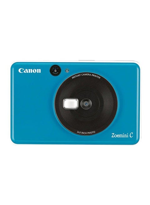 ZoeminiC SSB 5MP Instant Camera Seaside Blue