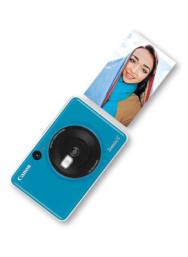 Canon - ZoeminiC SSB 5MP Instant Camera Seaside Blue - Image 1
