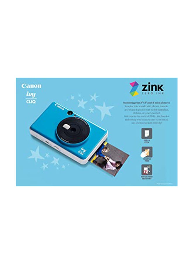 Canon - ZoeminiC SSB 5MP Instant Camera Seaside Blue - Image 1