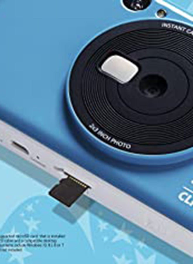 Canon - ZoeminiC SSB 5MP Instant Camera Seaside Blue - Image 1