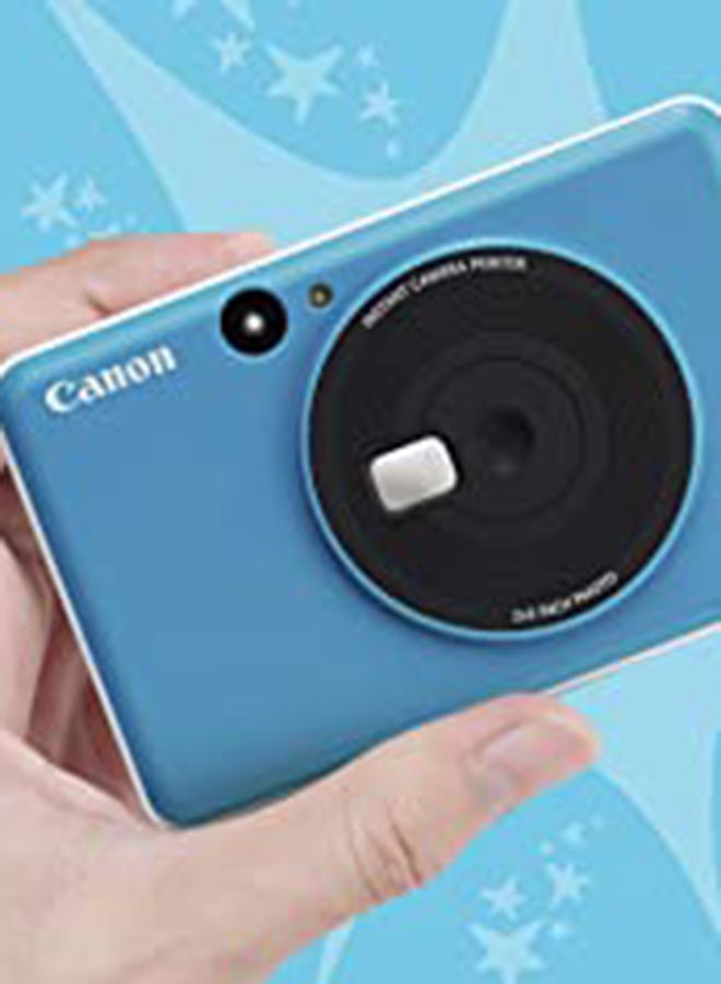 Canon - ZoeminiC SSB 5MP Instant Camera Seaside Blue - Image 1