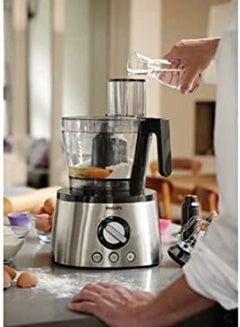 Philips Countertop Food Processor Set 3.4 L 1300.0 W HR7778 Black/Grey/Clear  - Image 3