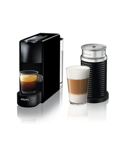 Essenza Mini Coffee Machine With Aeroccino3 Milk Frother 1260.0 W C030BK Black - v1667393566/N33903841A_4