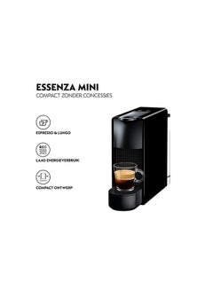 Essenza Mini Coffee Machine With Aeroccino3 Milk Frother 1260.0 W C030BK Black - v1667393567/N33903841A_12