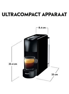 Essenza Mini Coffee Machine With Aeroccino3 Milk Frother 1260.0 W C030BK Black - v1667393567/N33903841A_6