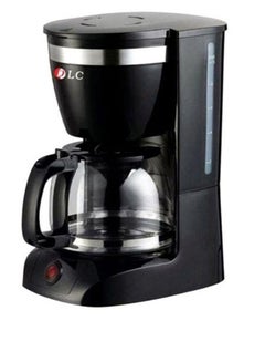 دي إل سي  ماكينة صنع القهوة بفلتر للسوائل 1.25 L 800.0 W DLC-CM7302 أسود\ساطع\فضي  - Image 4