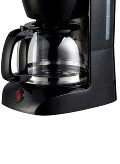 دي إل سي  ماكينة صنع القهوة بفلتر للسوائل 1.25 L 800.0 W DLC-CM7302 أسود\ساطع\فضي  - Image 5