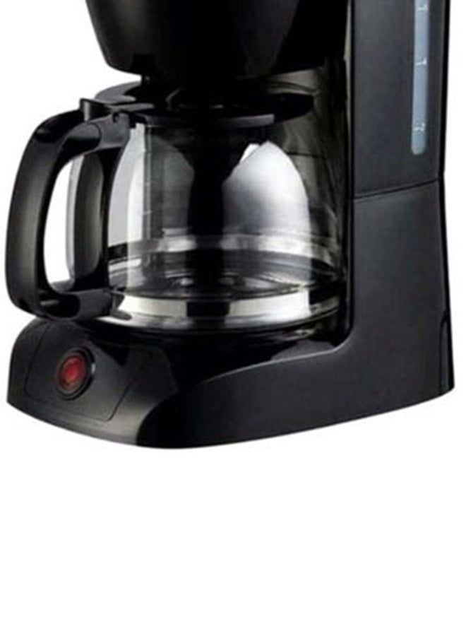 DLC Liquid Filter Coffee Machine 1.25 L 800.0 W DLC-CM7302 Black/Clear/Silver  - Image 5
