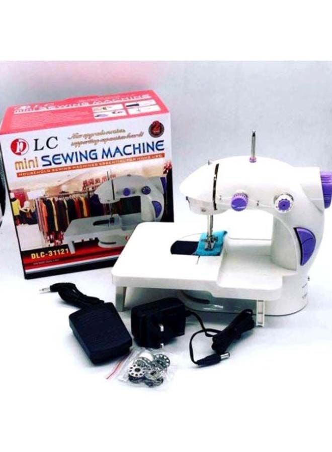 DLC Mini Sewing Machine DLC-31121 White/Purple  - Image 2
