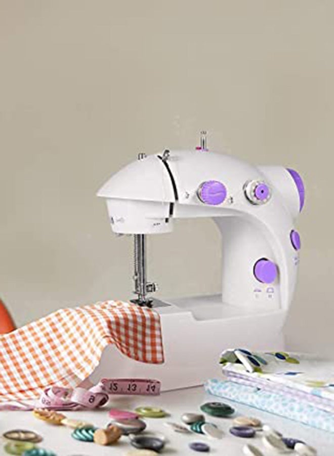 DLC Mini Sewing Machine DLC-31121 White/Purple  - Image 3
