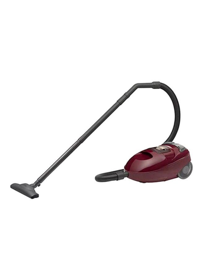 HITACHI Electric Canister Vacuum Cleaner 5 L 1600 W CV-W1600 SS220 WR Wine Red  - Image 1