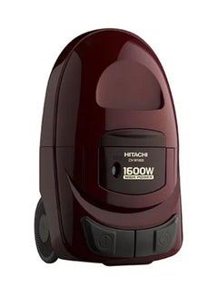 HITACHI Electric Canister Vacuum Cleaner 5 L 1600 W CV-W1600 SS220 WR Wine Red  - Image 2