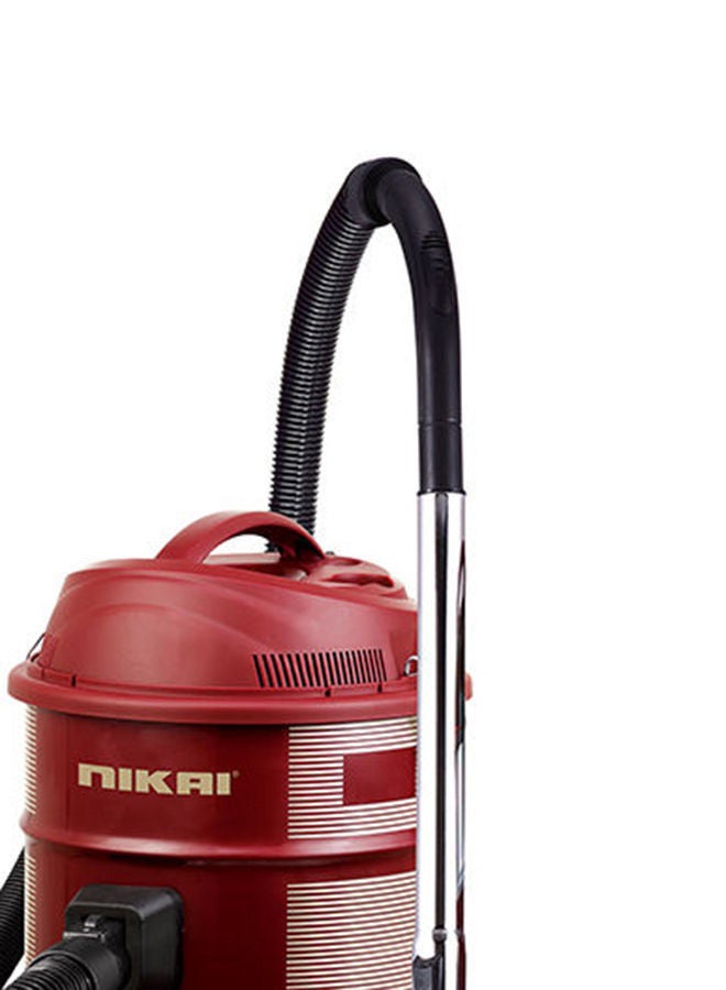نيكاي مكنسة كهربائية محمولة 17 L 1400 W NVC211T أحمر - Image 3