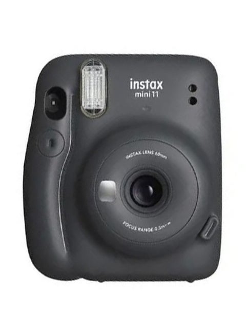 Instax Mini 11 Instant Film Camera Charcoal Grey