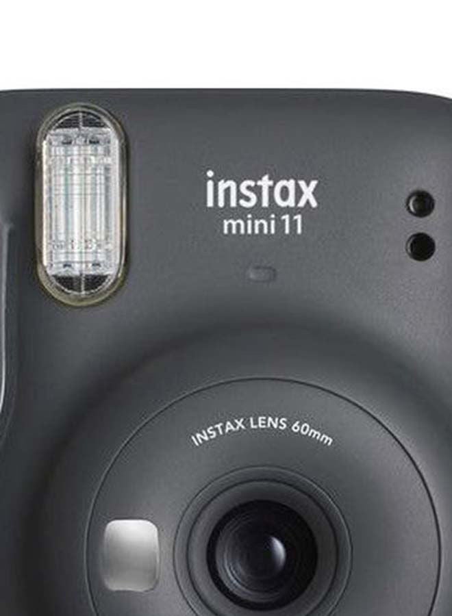 FUJIFILM Instax Mini 11 Instant Film Camera Charcoal Grey FUJIFILM Instax Mini 11 Instant Film Camera Charcoal Grey