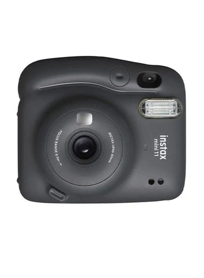 FUJIFILM Instax Mini 11 Instant Film Camera Charcoal Grey FUJIFILM Instax Mini 11 Instant Film Camera Charcoal Grey