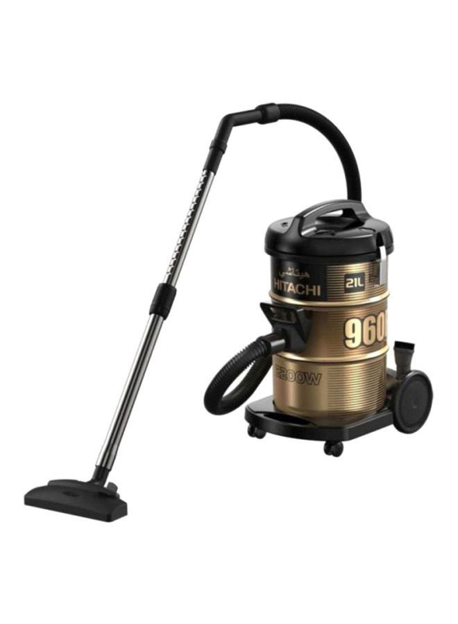 Unique Design Vacuum Cleaner 21 L 2200 W CV-960F SS220 Black - v1667393577/N37845101A_1