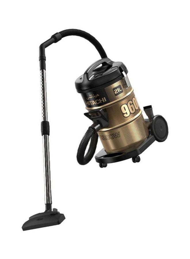 Unique Design Vacuum Cleaner 21 L 2200 W CV-960F SS220 Black - v1667393578/N37845101A_2