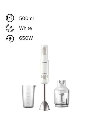 Daily Collection ProMix Hand Blender HR2535/01 White - v1667393582/N39498898A_1