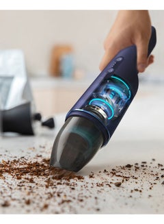 eufy HomeVac H11 Handheld Vacuum Cleaner 90 ml 75 W T2520K31 Blue  - Image 2