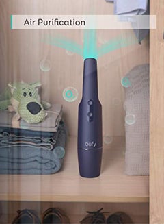 eufy HomeVac H11 Handheld Vacuum Cleaner 90 ml 75 W T2520K31 Blue  - Image 3