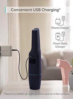 eufy HomeVac H11 Handheld Vacuum Cleaner 90 ml 75 W T2520K31 Blue  - Image 4