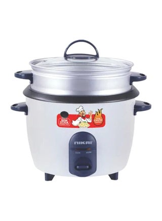 3-In-1 Function Rice Cooker 2.8 L 1000.0 W NR728 White - v1667393592/N42982609A_1