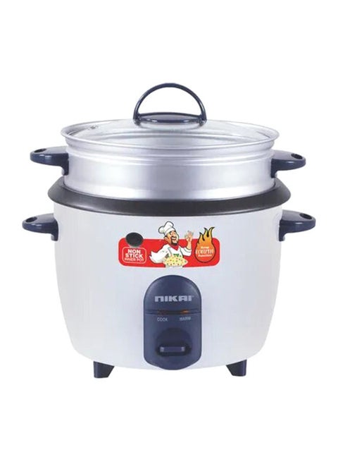 3-In-1 Function Rice Cooker 2.8 L 1000.0 W NR728 White