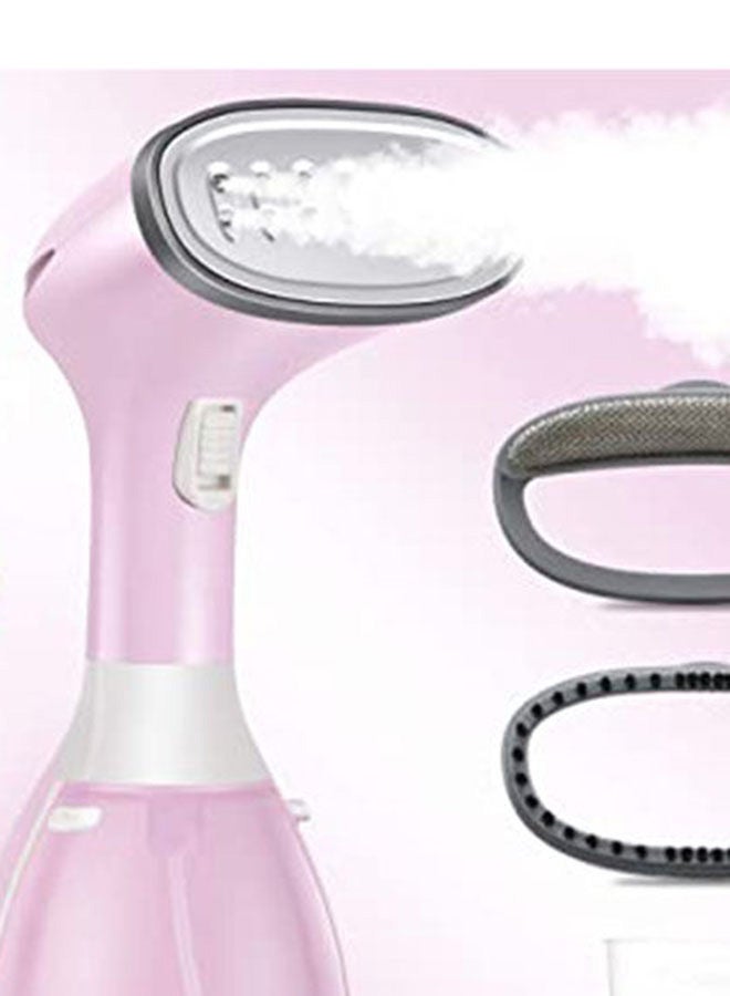 دي إل سي  - جهاز كي بالبخار للملابس بقدرة 1500 وات DLC-533-Pink وردي - Image 1