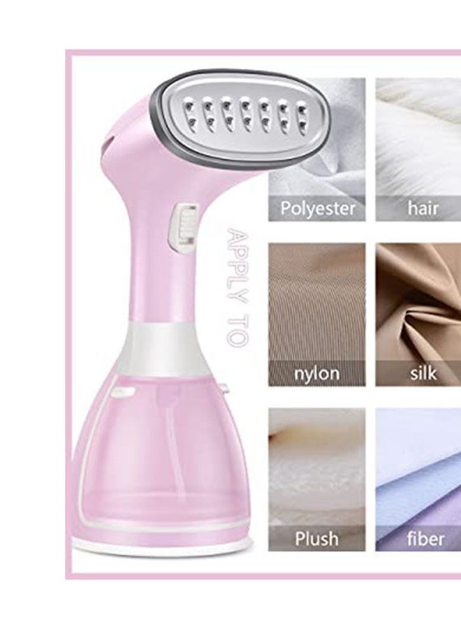 دي إل سي  - جهاز كي بالبخار للملابس بقدرة 1500 وات DLC-533-Pink وردي - Image 1