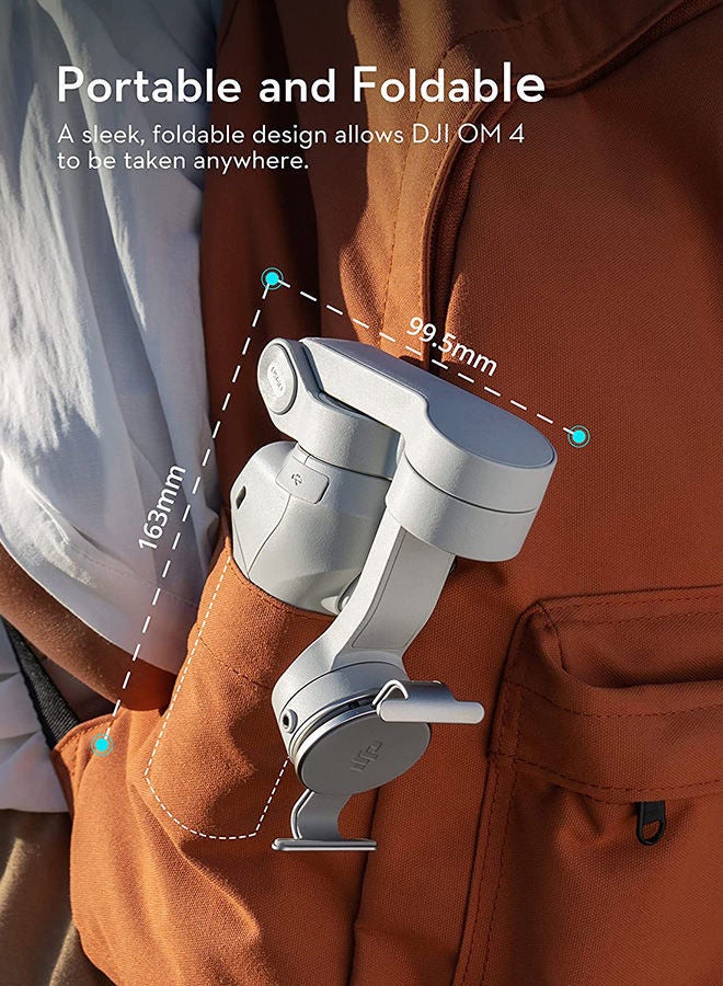 dji - 3-Axis Smartphone Gimbal Stabilizer OM 4 - Image 1