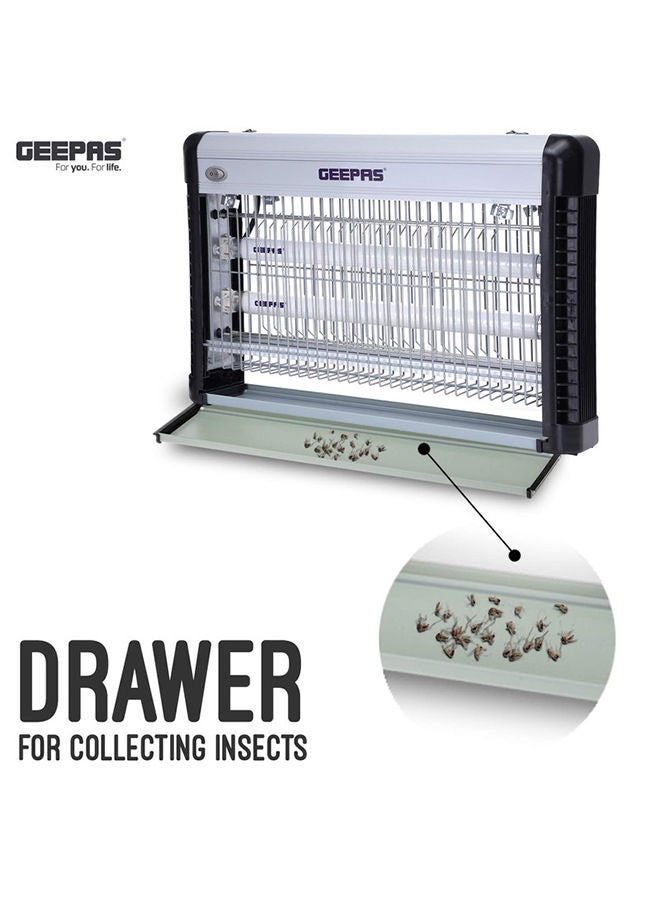 GEEPAS 16W Automatic Electric Bug Killer White - Image 2