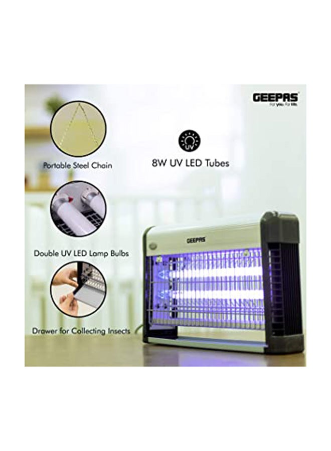 GEEPAS 16W Automatic Electric Bug Killer White - Image 4