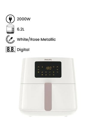 White/Rose Metallic