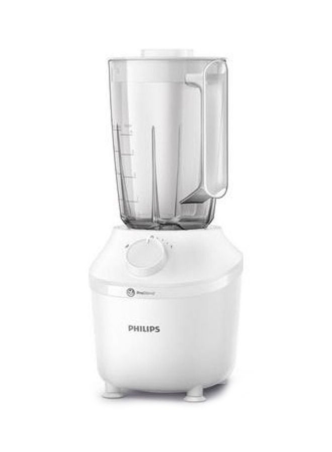 فيليبس خلاط كهربائي 2 في 1 1.9 L 450 W HR2041/50 أبيض  - Image 2